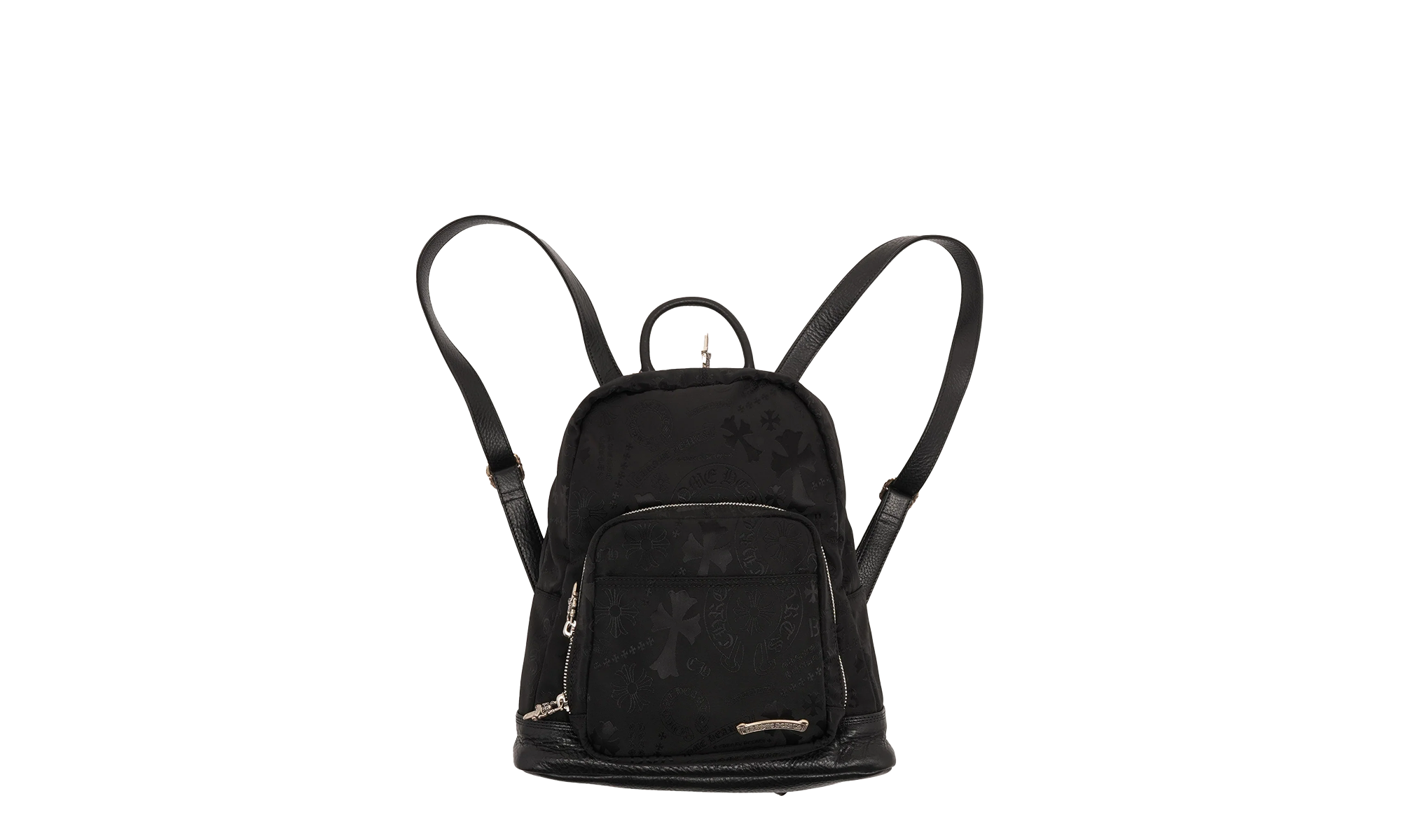 Mini Stencil Monogram Logo Backpack "Black" CHRM0248