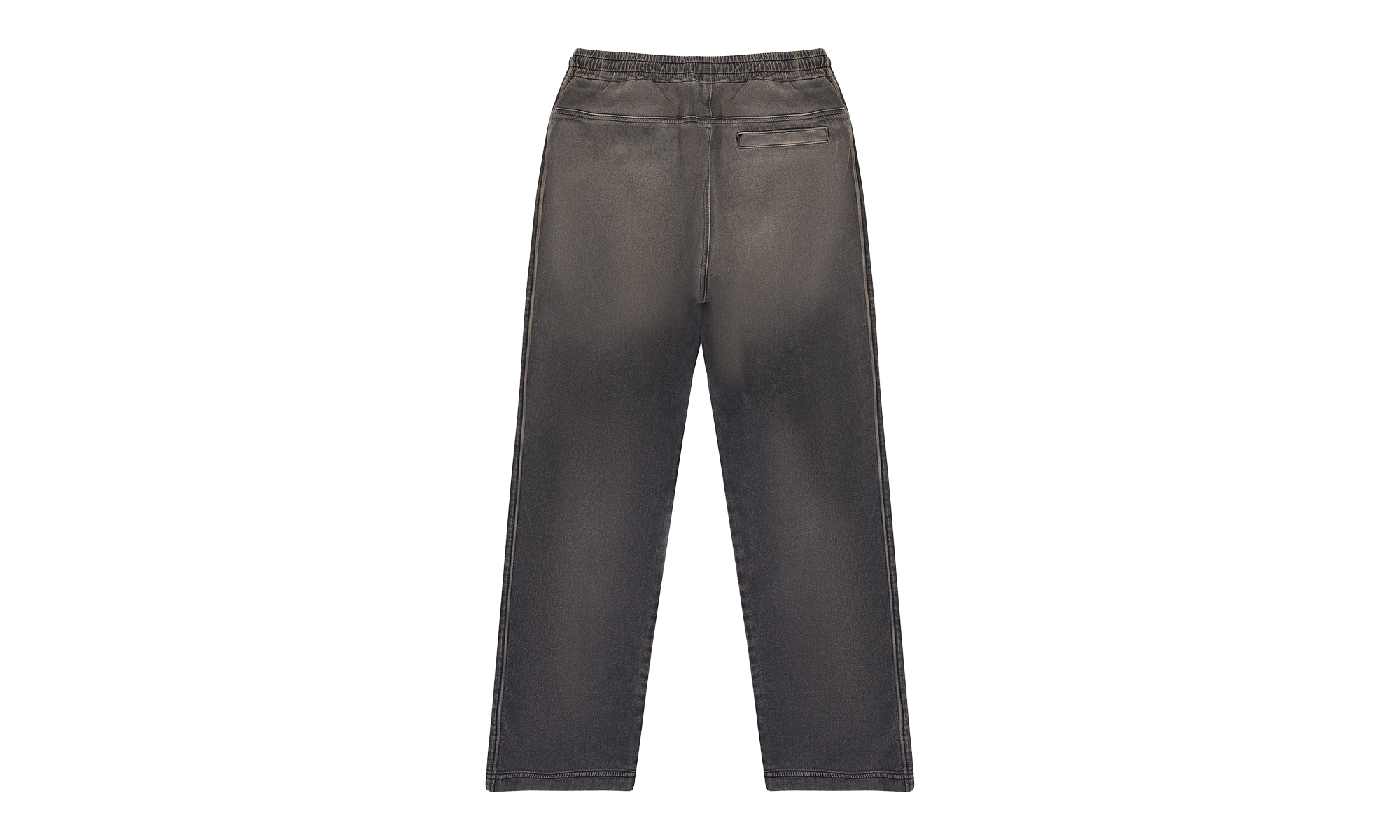 D-MARTIANS TRACK JEANS PANTS Black "GREY" A11941068HT02