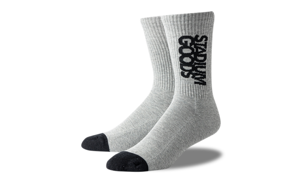 Crew Socks "Varsity Grey" SGS0031