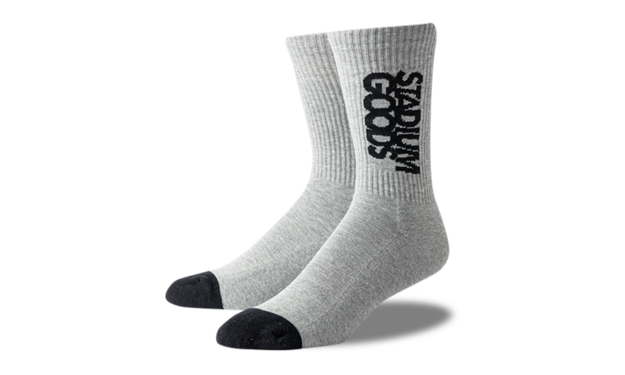 Crew Socks "Varsity Grey" SGS0031
