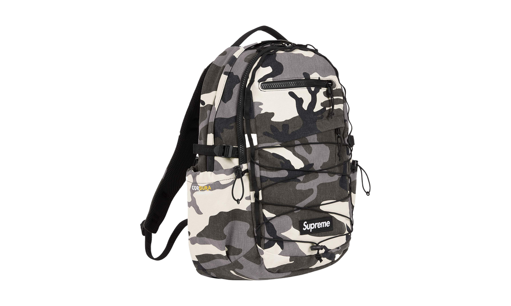 Logo Backpack "SS25 - Snow Camo" SU25624