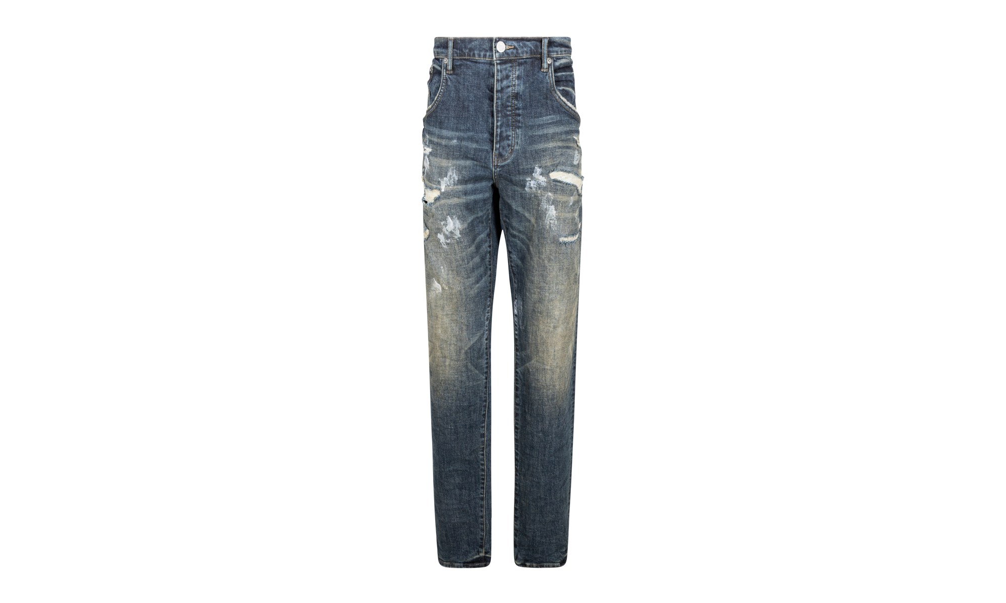 Dirty White Paint Jeans P002 VDWP222