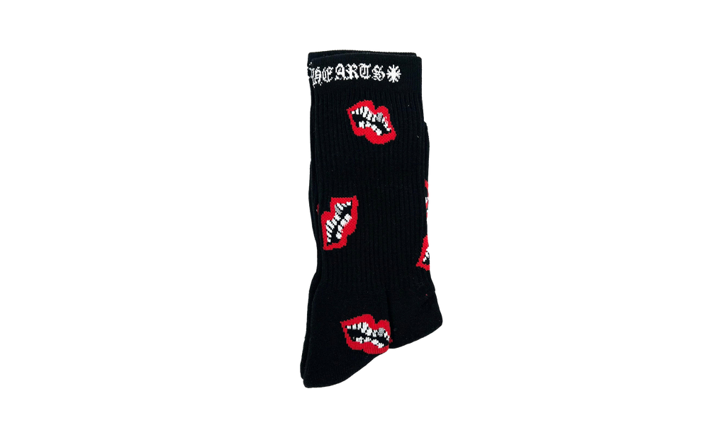 Chomper Socks (1 Set) "Matty Boy - Black" CHRM0598