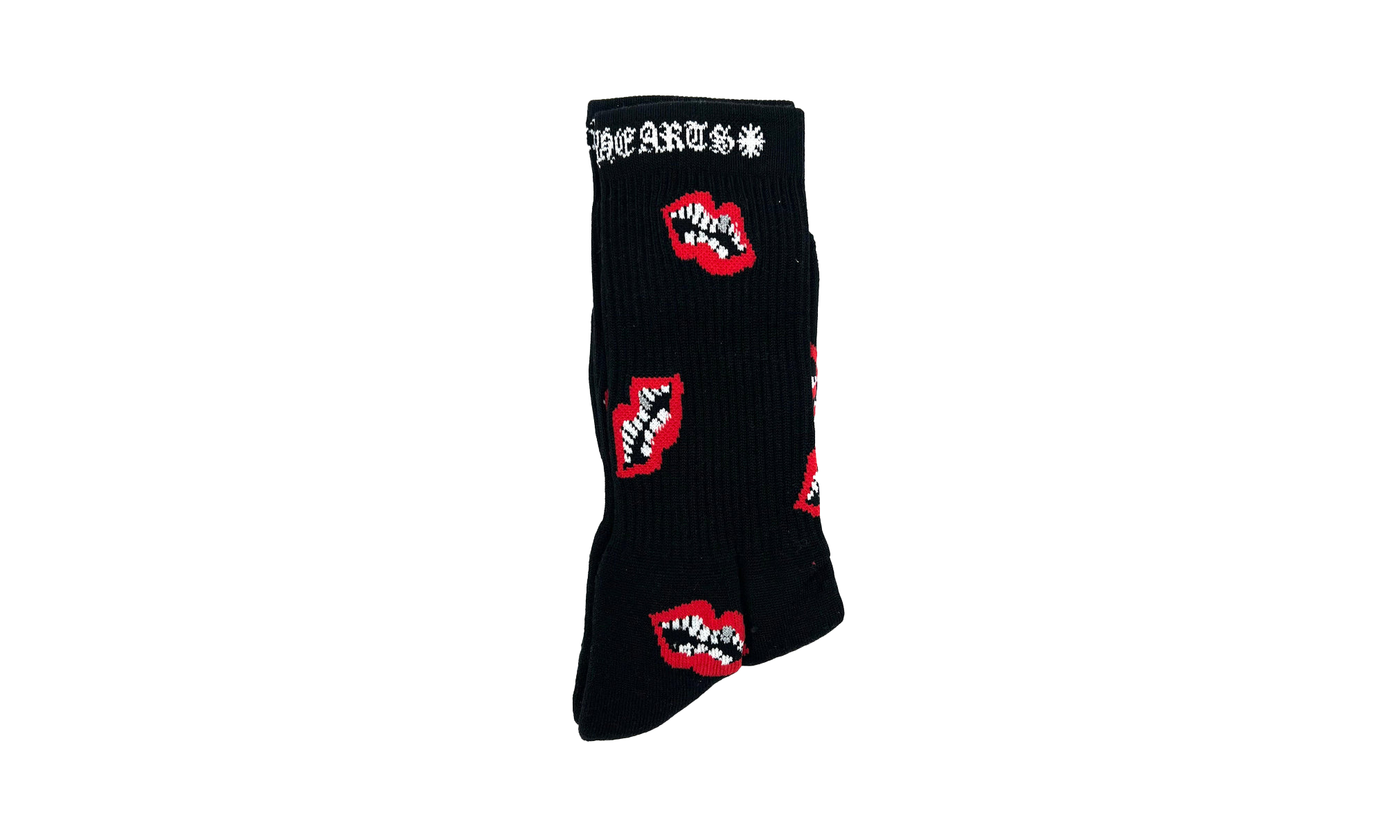 Chomper Socks (1 Set) "Matty Boy - Black" CHRM0598