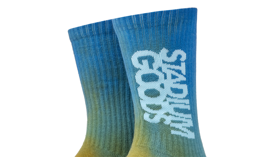 STADIUM GOODS x SMALLS SOCKS "Dusk Gradient" SGS0512