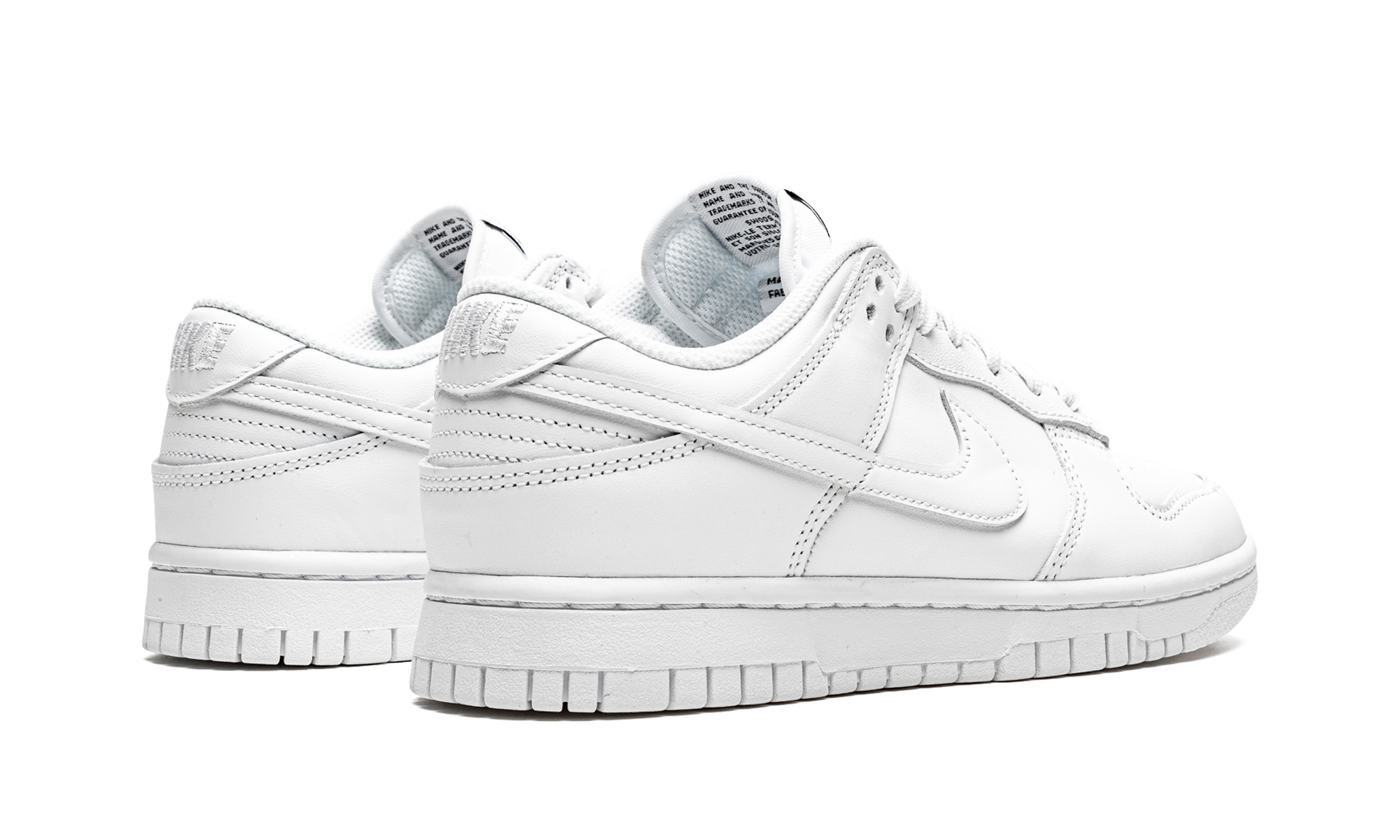 DUNK LOW WMNS "Triple White" DD1503 109