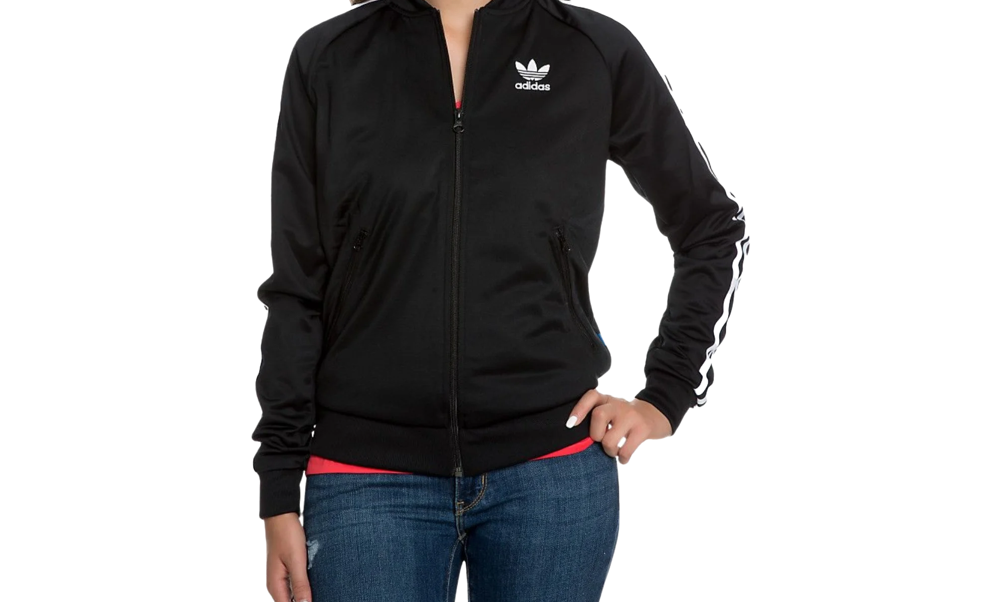 SST Track Jacket WMNS "Black" BK5931