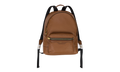 NAPPA BACKPACK "BROWN PEBBELED" AMR XBGS 0002