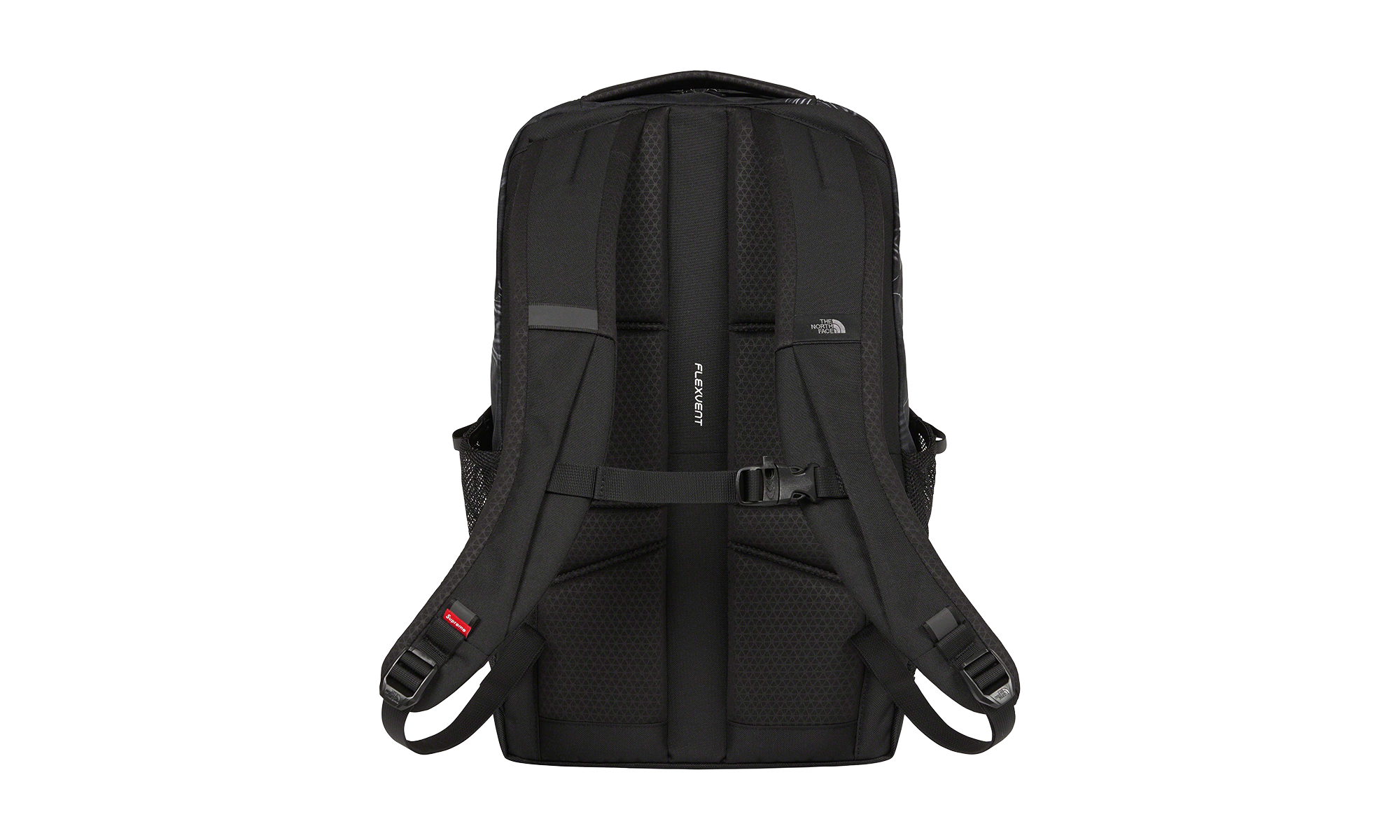 Printed Borealis Trompe L'oeil Backpack "The North Face - Black" SU25028